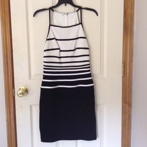 Neiman Marcus Striped Dress